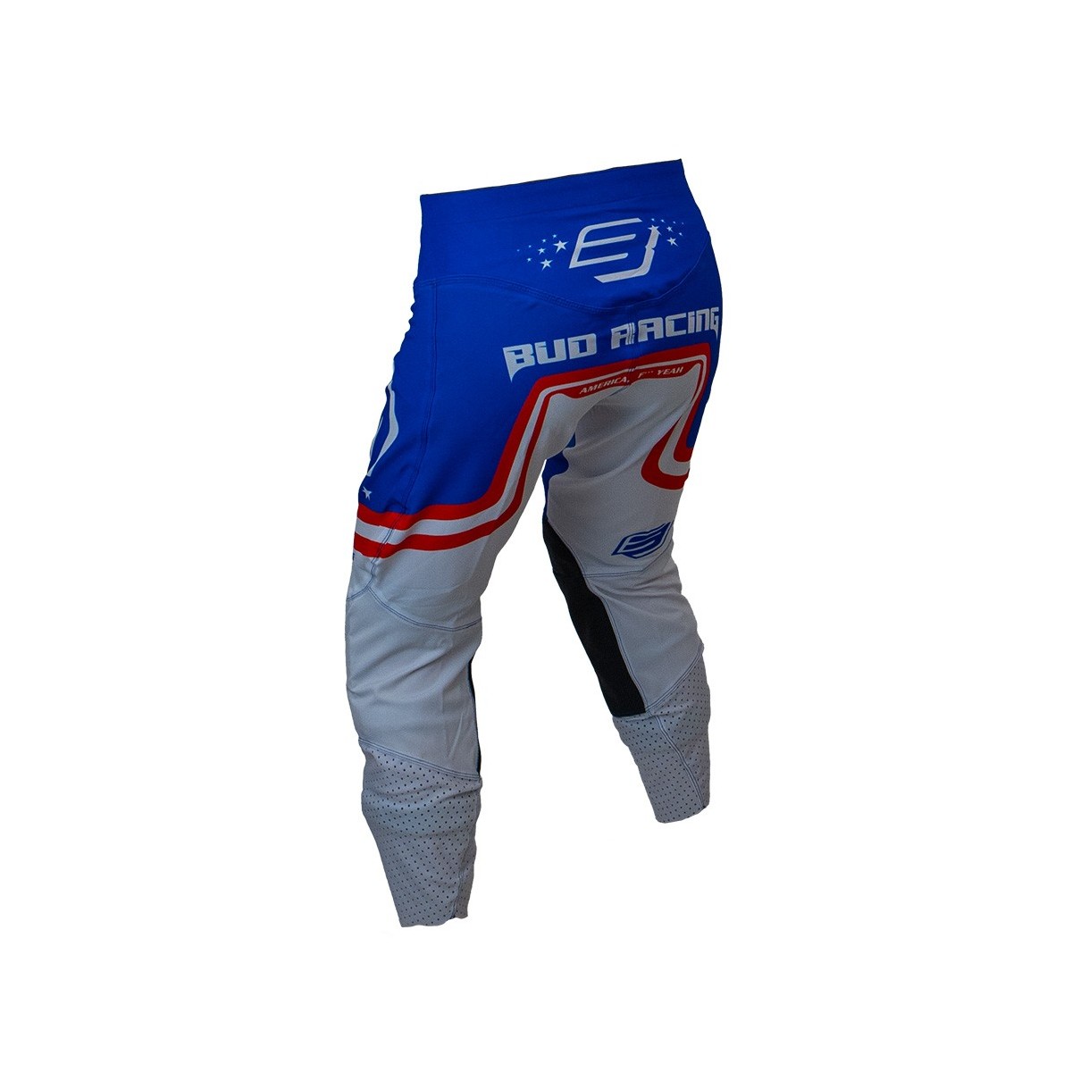 Pantalon Bud Racing SX Fit 95’ Evo Patriotic Blanc 