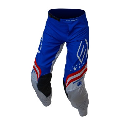 Pantalon Enfant Bud Racing SX Fit 95’ Evo Patriotic Blanc 