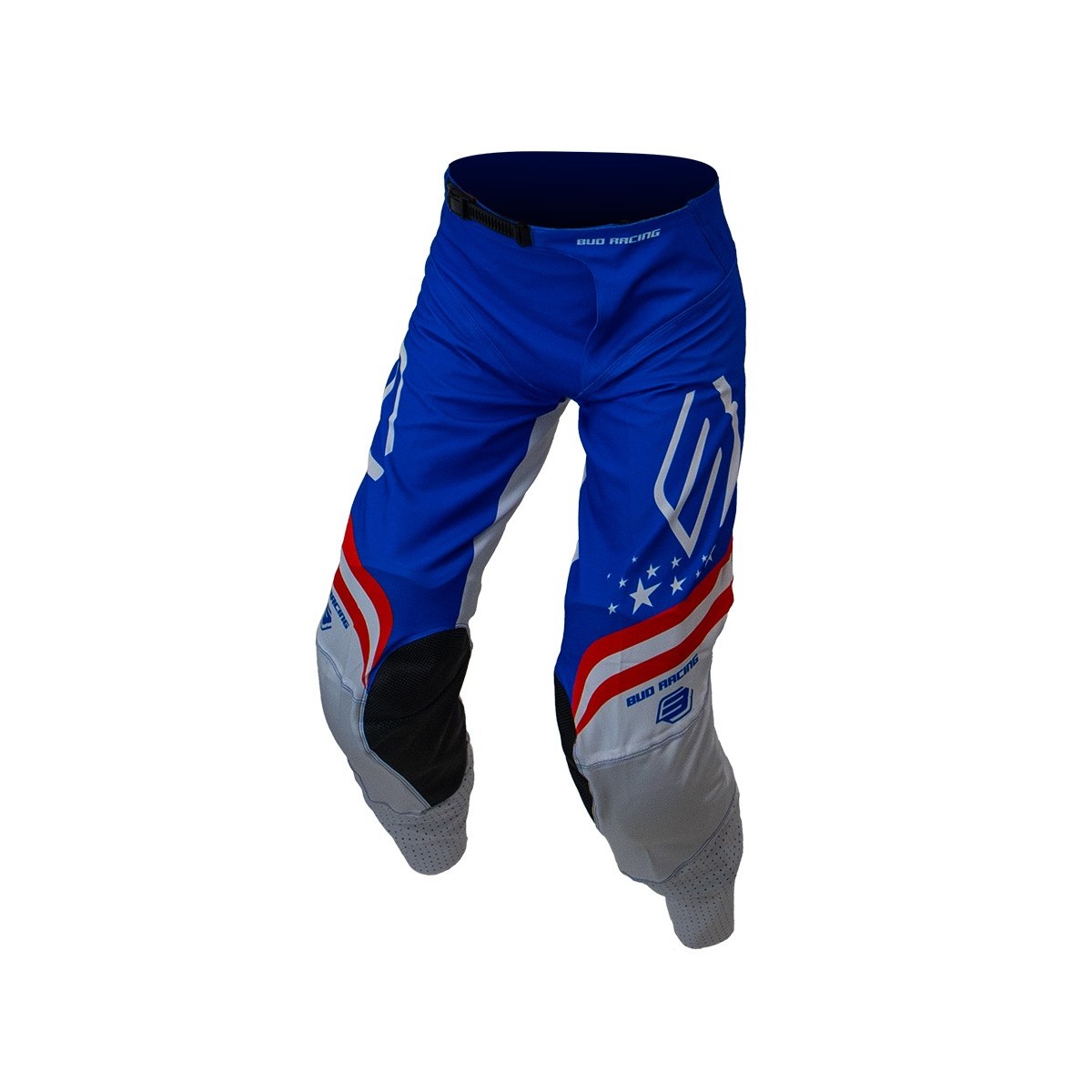 Pantalon Enfant Bud Racing SX Fit 95’ Evo Patriotic Blanc 