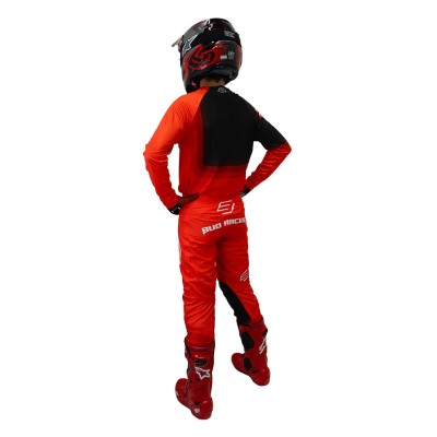 Pantalon Bud Racing SX Fit 95’ Evo Red Noir 
