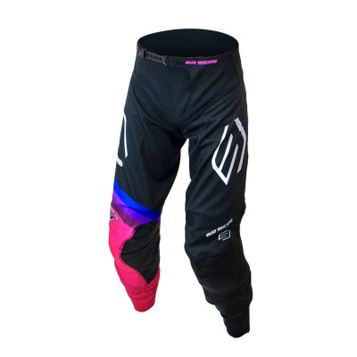 Pantalon Bud Racing SX Fit 95’ Evo Ruby Noir 