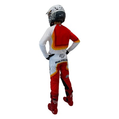 Pantalon Bud Racing SX Fit 95’ Evo Sunny Blanc 