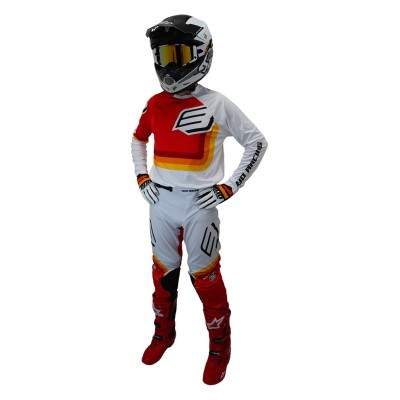 Pantalon Enfant Bud Racing SX Fit 95’ Evo Sunny Blanc 