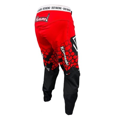 Pantalon Bud Racing SX Fit Paris SX Rouge Edition Limitée  