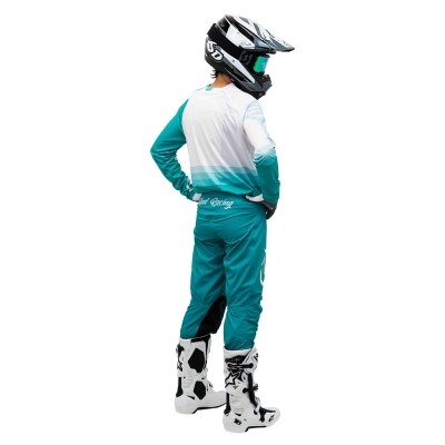 Pantalon Enfant Bud Racing GP 95’ Aqua  