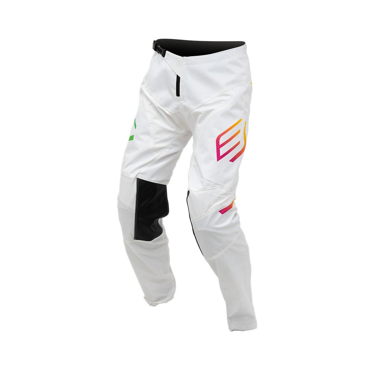 Pantalon Bud Racing GP Sunset Blanc  