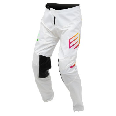 Pantalon Enfant Bud Racing GP Sunset Blanc  