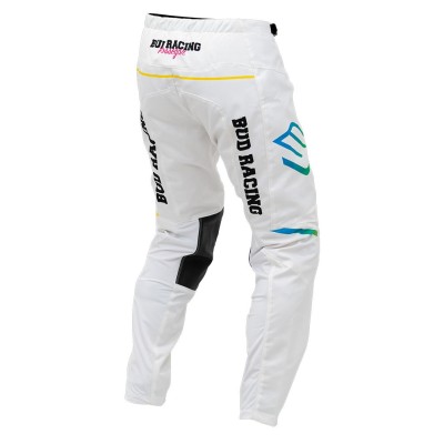 Pantalon Enfant Bud Racing GP Sunset Blanc  
