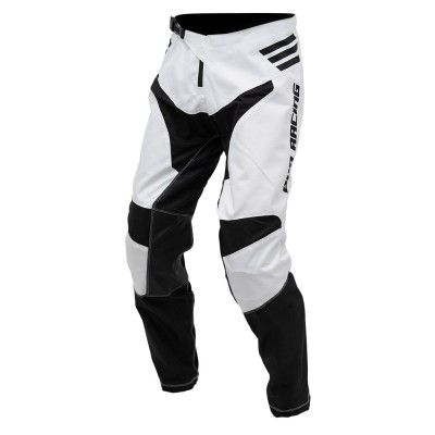 Pantalon Enfant Bud Racing GP Lazer Blanc  