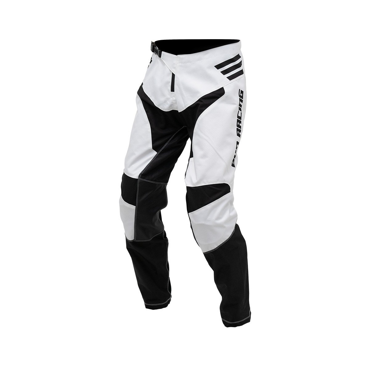Pantalon Enfant Bud Racing GP Lazer Blanc  
