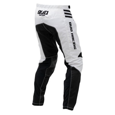 Pantalon Enfant Bud Racing GP Lazer Blanc  
