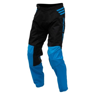 Pantalon Enfant Bud Racing GP Lazer Bleu Electrique Noir  