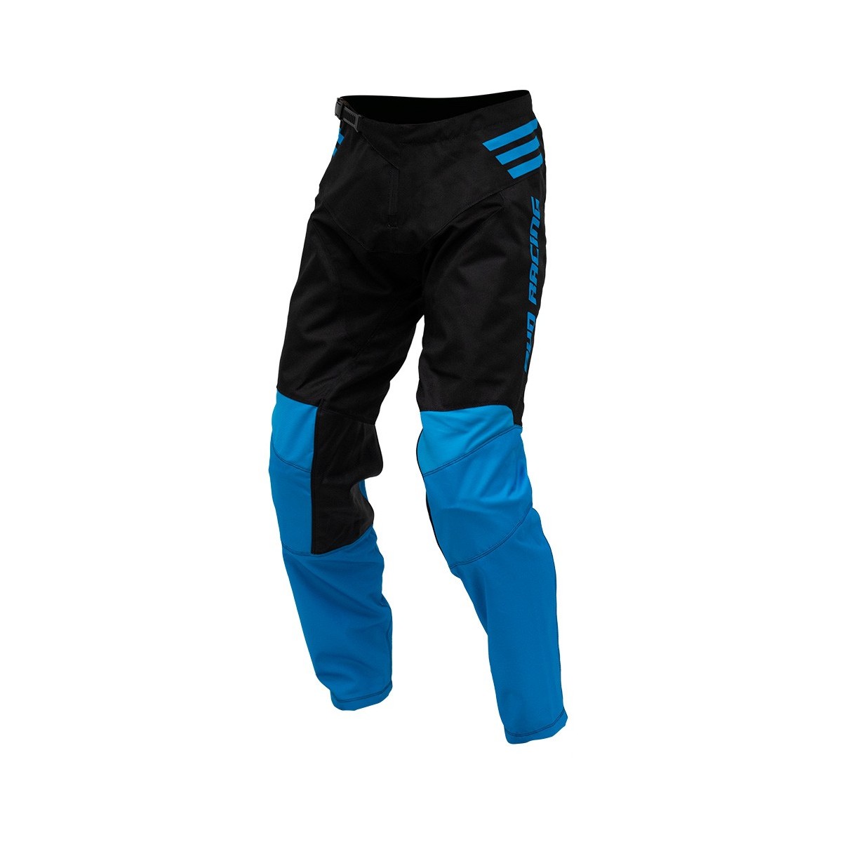 Pantalon Enfant Bud Racing GP Lazer Bleu Electrique Noir  