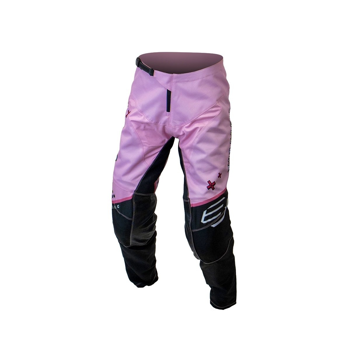 Pantalon Bud Racing GP Error 404 Rose 