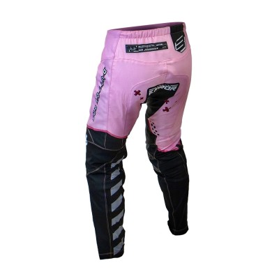 Pantalon Bud Racing GP Error 404 Rose 