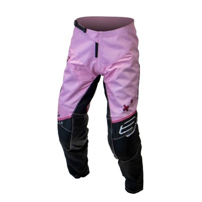 Pantalon enfant Bud Racing GP Error 404 Rose  