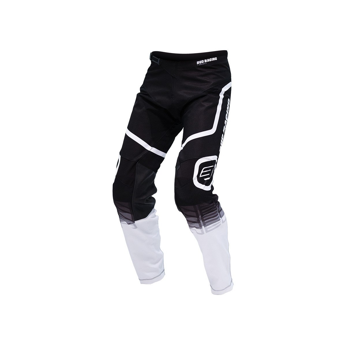 Pantalon Bud Racing GP Neon Noir Blanc 