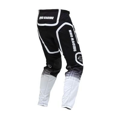 Pantalon Bud Racing GP Neon Noir Blanc 