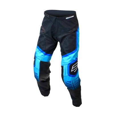 Pantalon Bud Racing GP Neon Scuba Blue Noir 