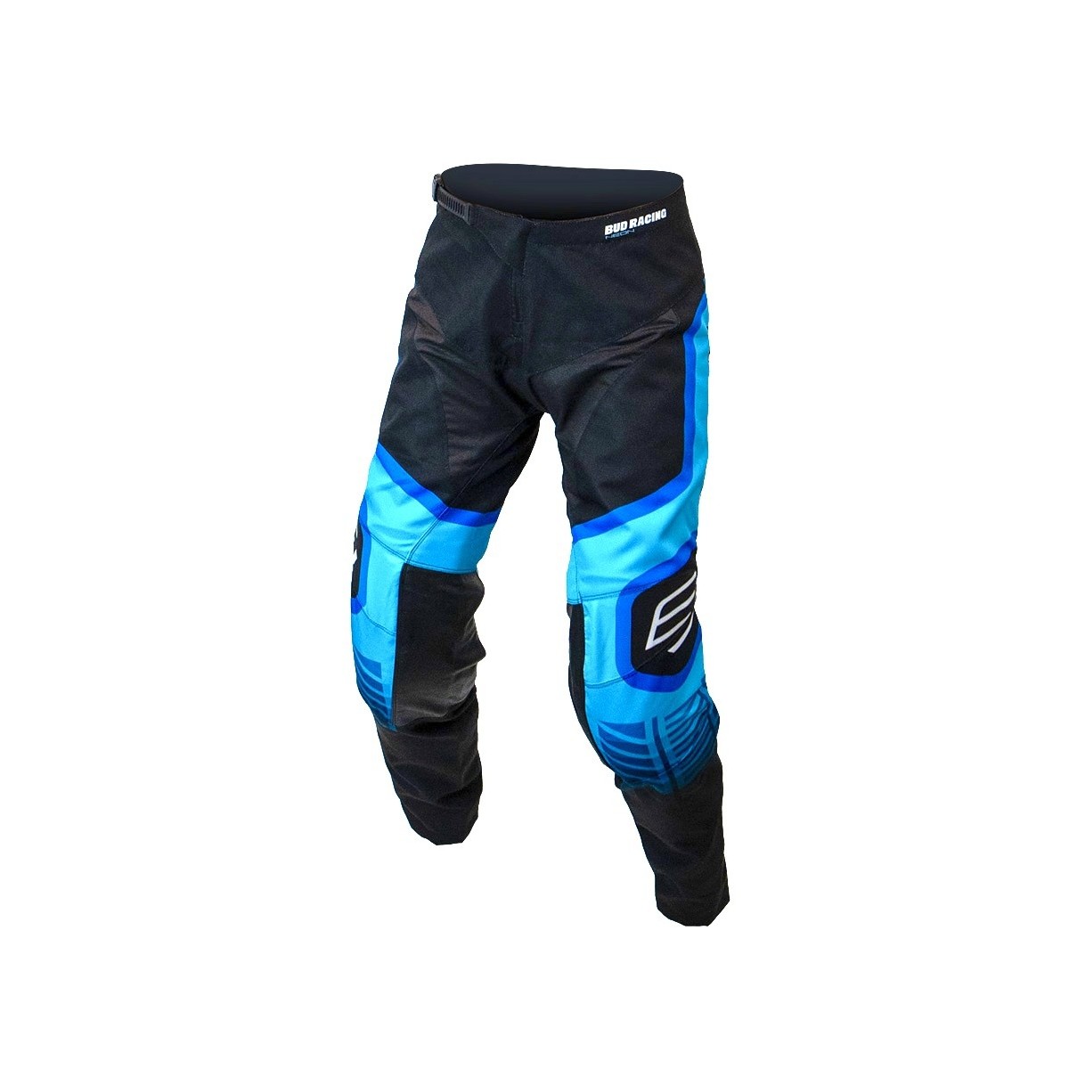 Pantalon Bud Racing GP Neon Scuba Blue Noir 