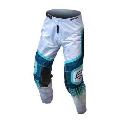 Pantalon Bud Racing GP Neon Blanc Vert 