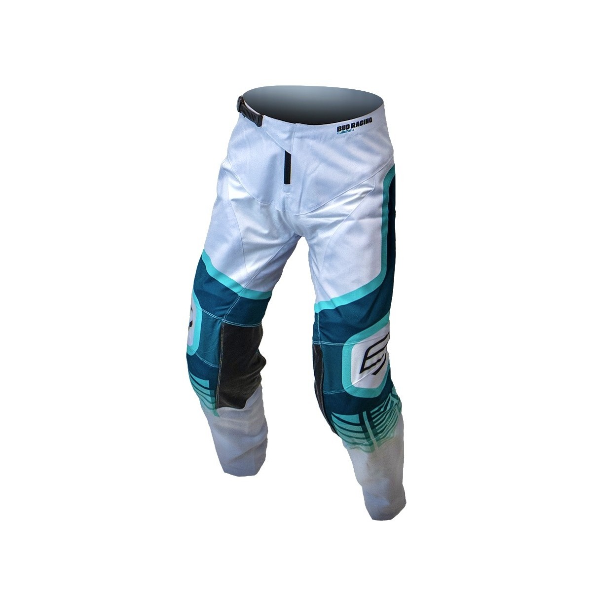Pantalon Bud Racing GP Neon Blanc Vert 
