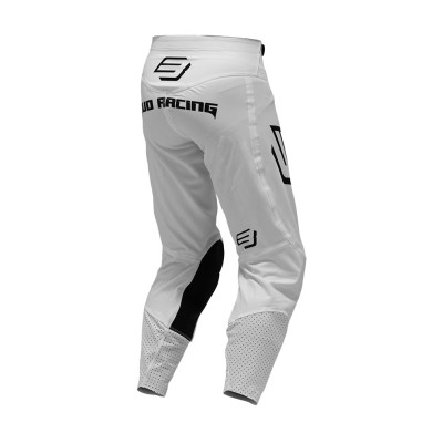 Pantalon Enfant Bud Racing GP 95’ Evo Blanc 