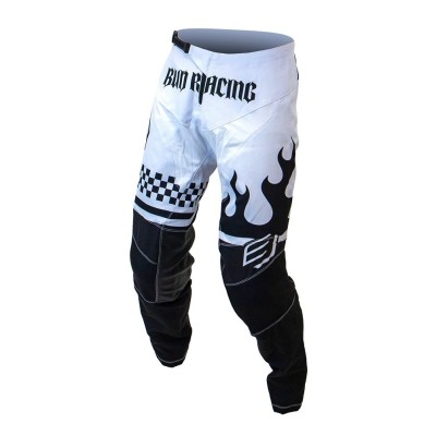 Pantalon Bud Racing GP Lake Elsinore Noir Blanc 