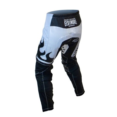 Pantalon Bud Racing GP Lake Elsinore Noir Blanc 