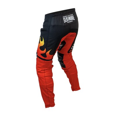 Pantalon Bud Racing GP Lake Elsinore Rouge Noir 