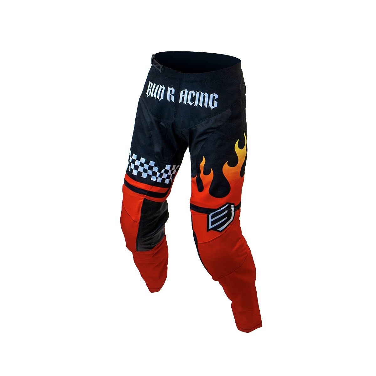 Pantalon enfant Bud Racing GP Lake Elsinore Rouge Noir 