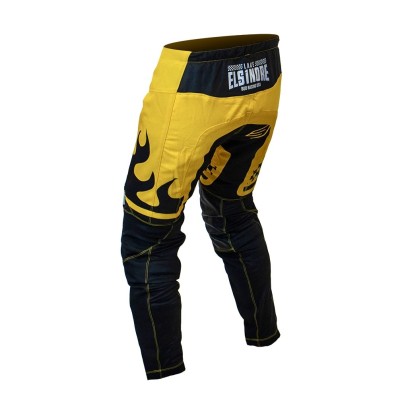 Pantalon Bud Racing GP Lake Elsinore Jaune Noir 