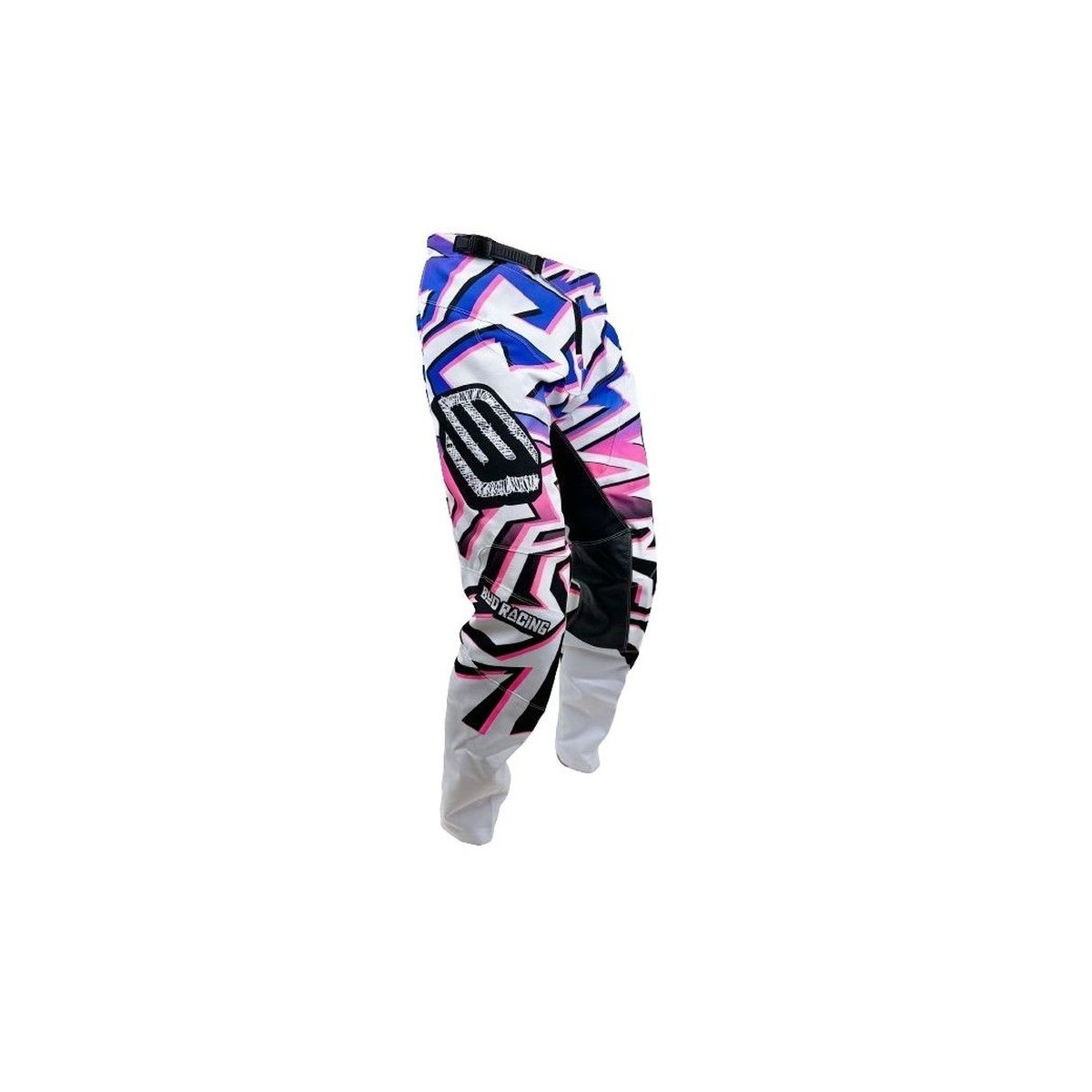 Pantalon Bud Racing GP Edition limitée Air Contest 24 Violet Rose Blanc 