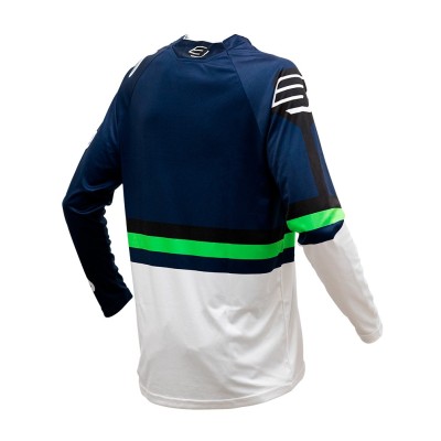 Maillot Bud Racing 95’ 2.0 Marine Blanc Vert 