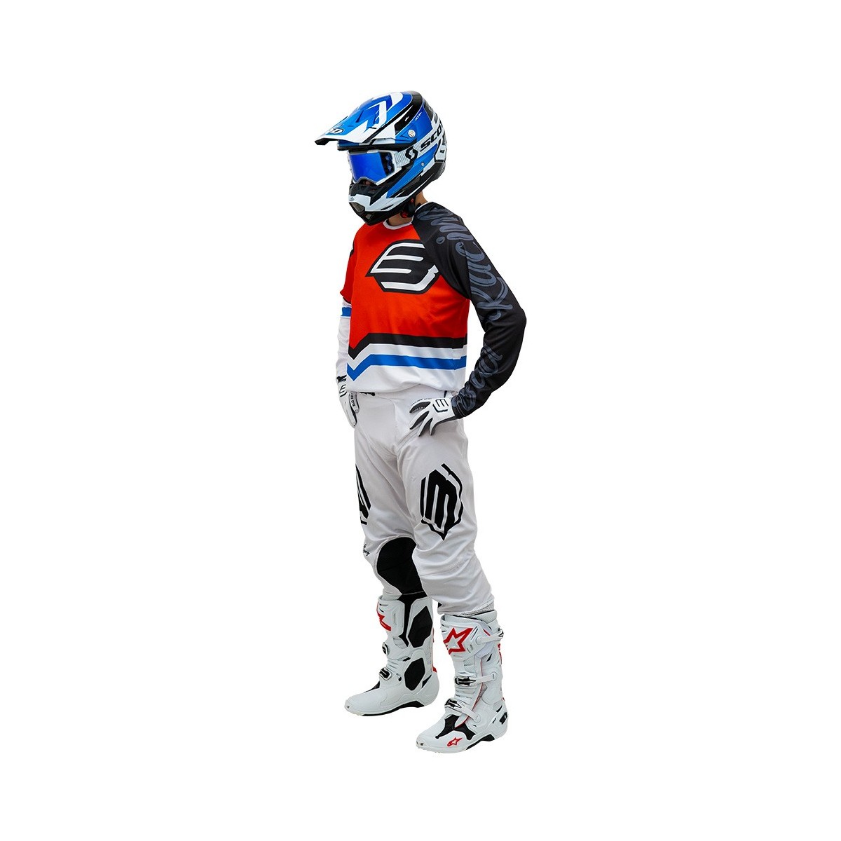 Maillot Bud Racing 95’ 2.0 Rouge Blanc Bleu  