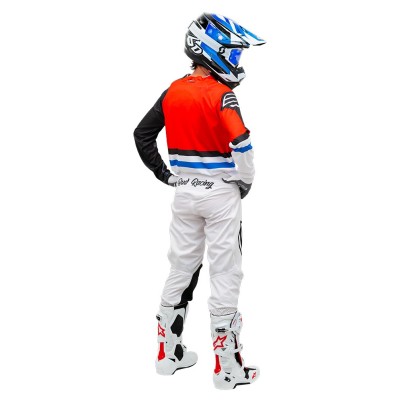 Maillot Enfant Bud Racing 95’ 2.0 Rouge Blanc Bleu  