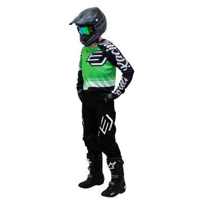 Maillot Bud Racing 95’ 2.0 Vert Noir  