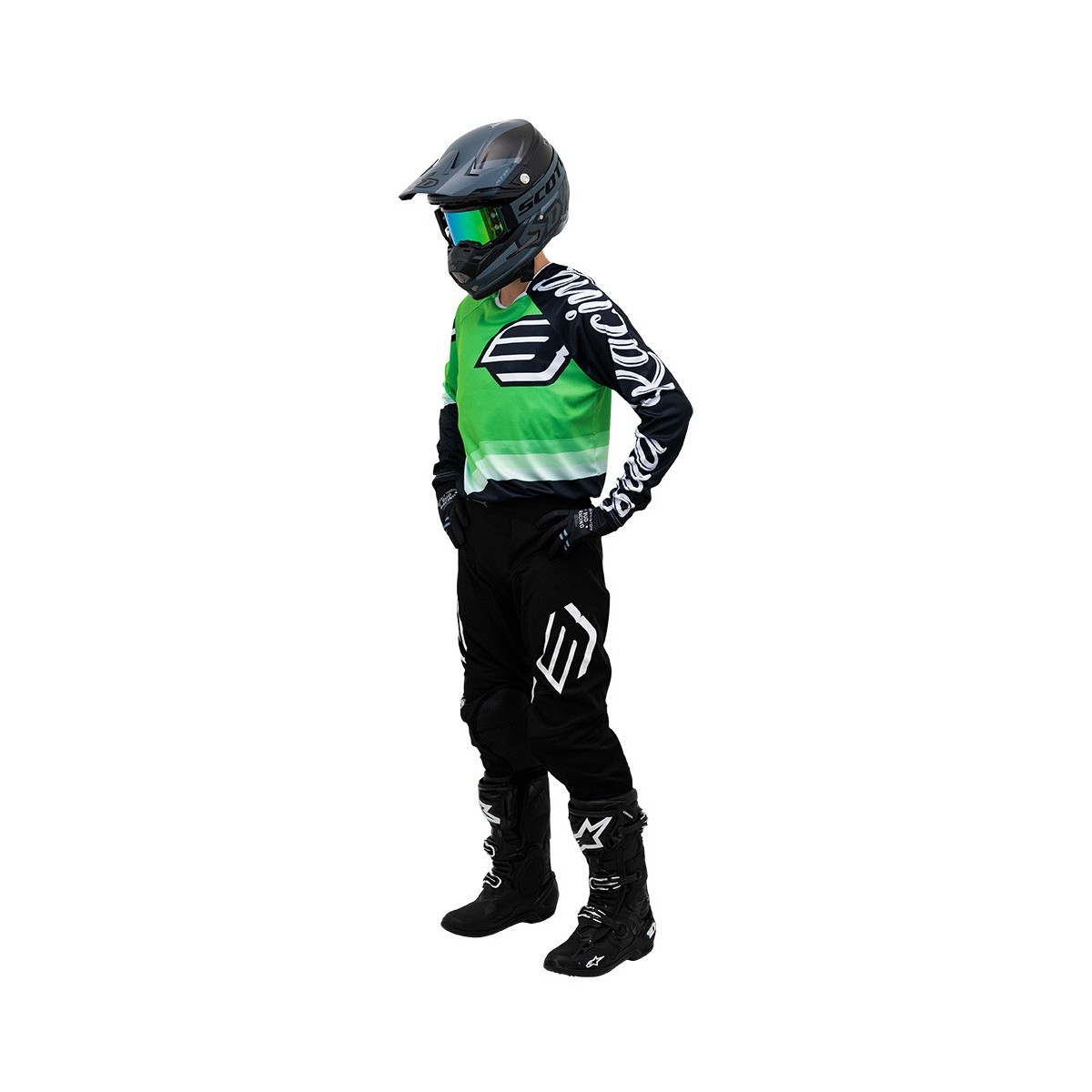 Maillot Bud Racing 95’ 2.0 Vert Noir  