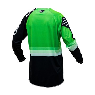 Maillot Bud Racing 95’ 2.0 Vert Noir  