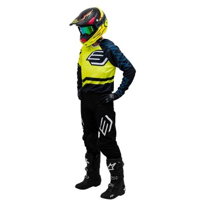Maillot Bud Racing 95’ 2.0 Jaune Fluo Noir  