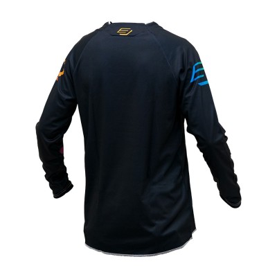 Maillot Enfant Bud Racing Sunset Noir  