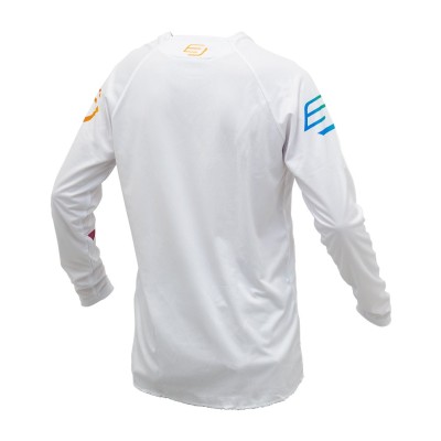 Maillot Enfant Bud Racing Sunset Blanc  