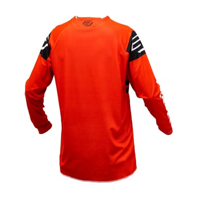 Maillot Bud Racing Lazer Rouge Noir  