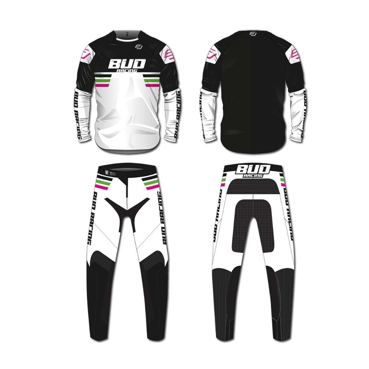 Maillot Bud Racing Lazer « Bud Colors »  