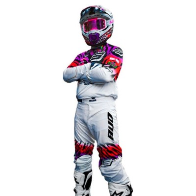 Maillot Bud Racing Zebra WSX Blanc Edition Limitée 