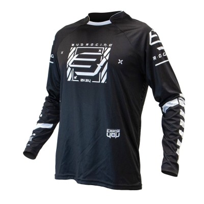 Maillot Bud Racing Error 404 Noir 