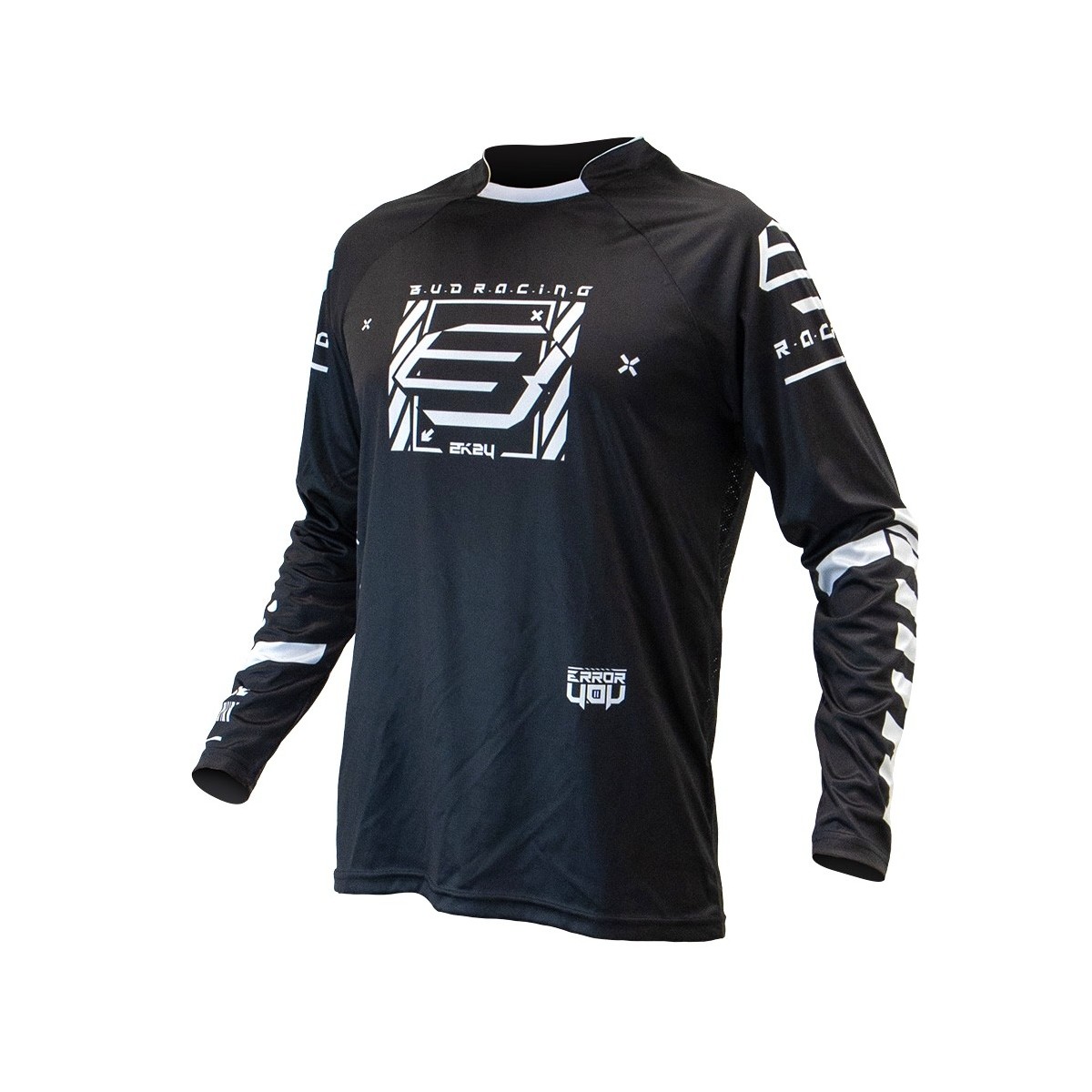 Maillot Bud Racing Error 404 Noir 