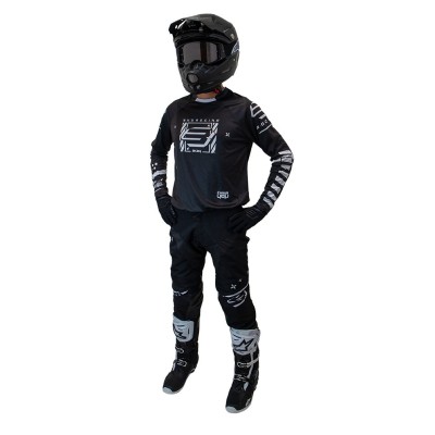 Maillot Bud Racing Error 404 Noir 
