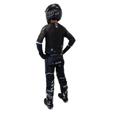 Maillot Bud Racing Error 404 Noir 
