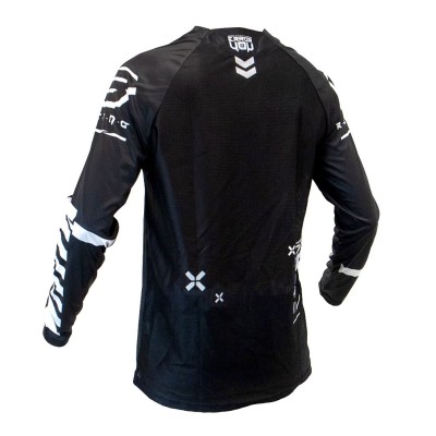 Maillot Enfant Bud Racing Error 404 Noir 